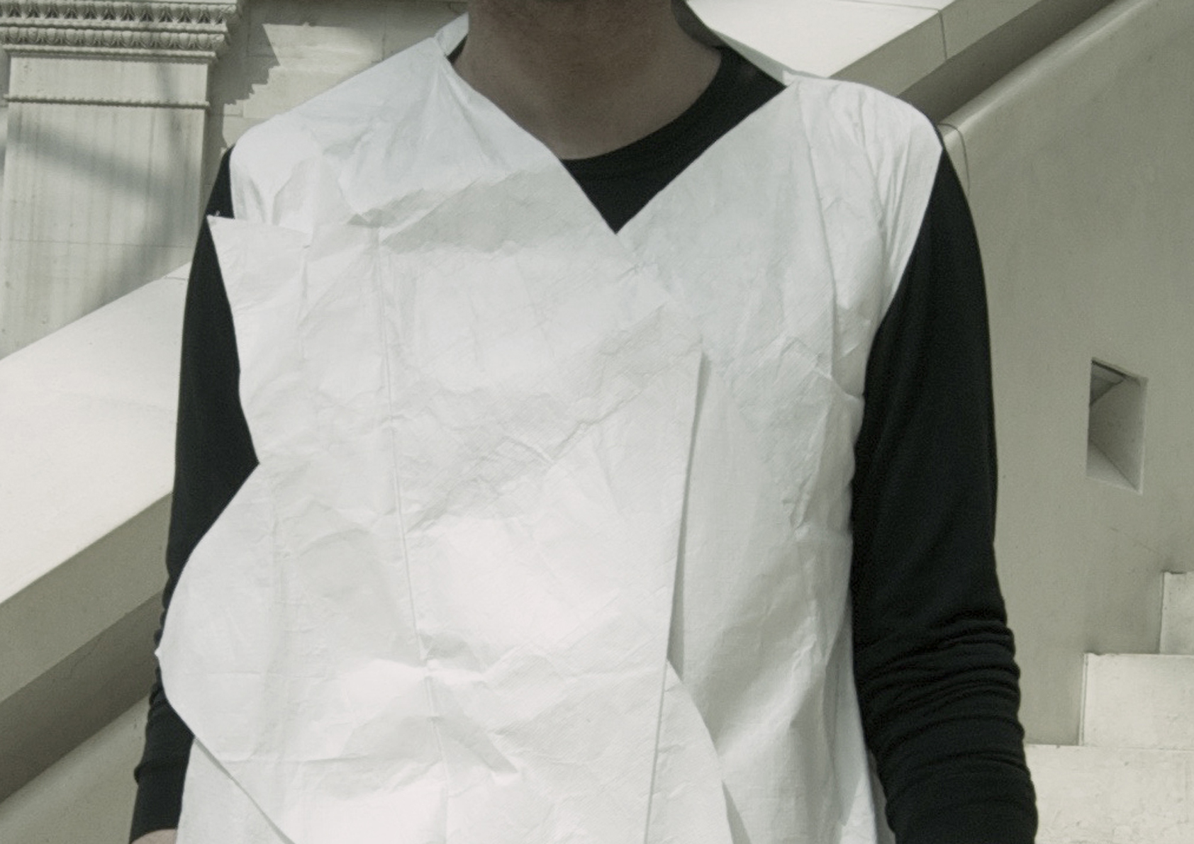 Origami-Inspired Men's Jacket
